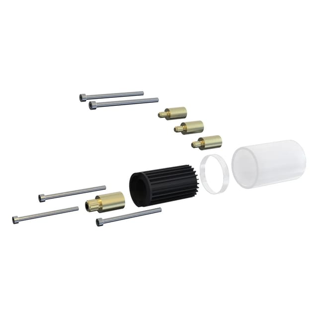 Kronenbach Verlängerung 2 cm für Thermostat Smart Push Weiß Matt
