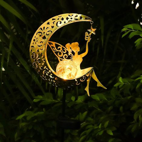 Dekorative Solar-gartenlaterne – Wasserdichte Glaskugel Mit Warmgelbem Led-licht – Solarbeleuchtung Für Einfahrt, Rasen, Terrasse Oder Balkon – Ideales Geschenk Für Frauen/mütter/großmütter [klassisch