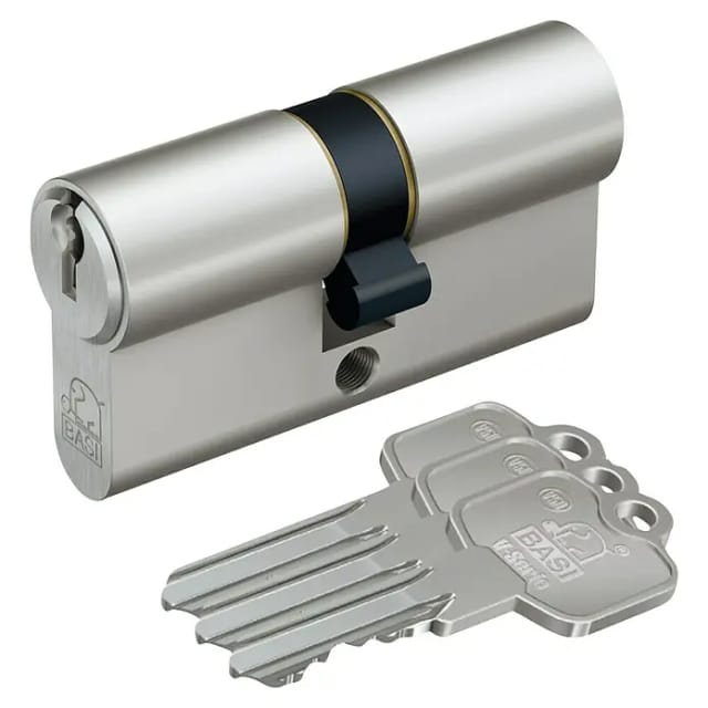 Basi - V50 - Profil-Doppelzylinder - 40/40 mm - Verschiedenschließend