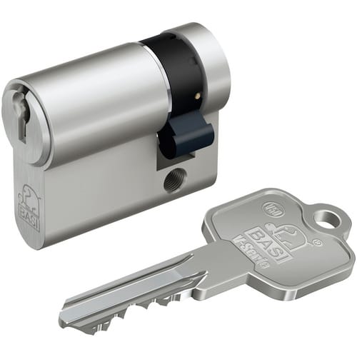 Basi - V50 - Profil-Halbzylinder - 10/30 mm -Gleichschließend