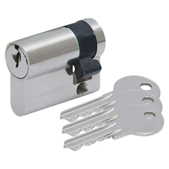 Basi - Bau-Zylinder - G102 - 10/30 mm - Profil-Halbzylinder
