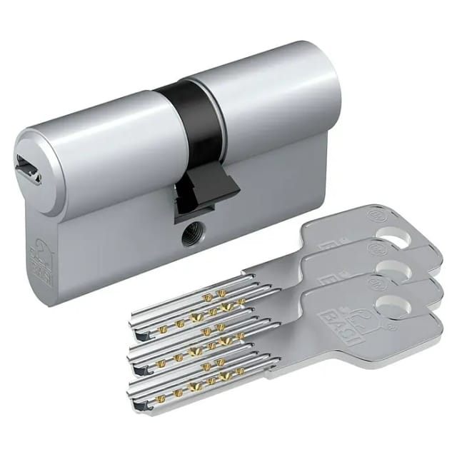 Basi - BM - Profil-Doppelzylinder - 55/55 mm - Verschiedenschließend