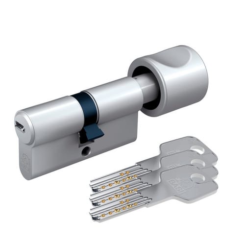 Basi - BM - Profil-Knaufzylinder - K45/55 mm - Verschiedenschließend