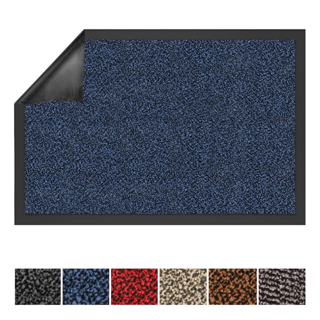 Karat Schmutzfangmatte SKY - Blau 60 x 180 cm
