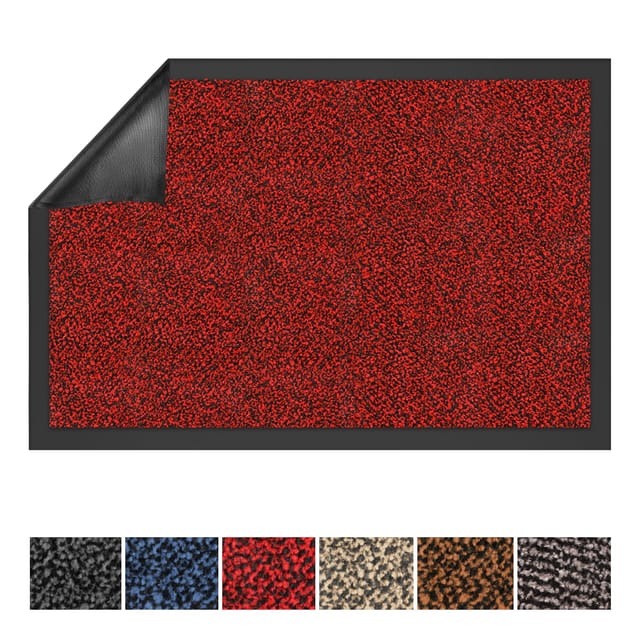 Karat Schmutzfangmatte SKY - Rot 120 x 180 cm