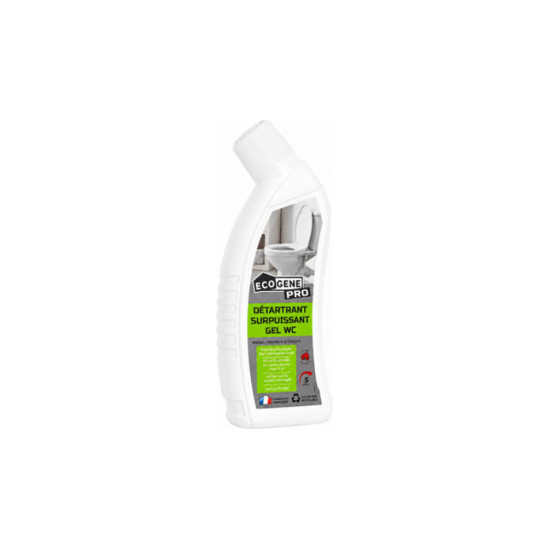 Wc-entkalker Gel 750ml Ecogene Hochwirksam