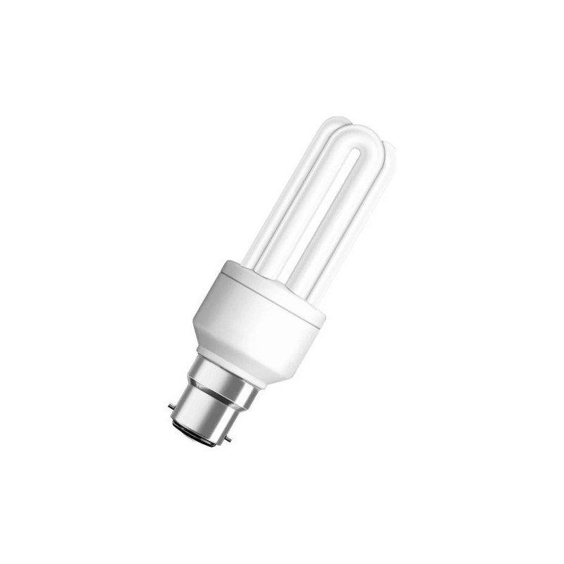 Osram 440440 Lumilux-glühbirne B22d 14 W, Entspricht 65 W – 2500 K – 820 Lm