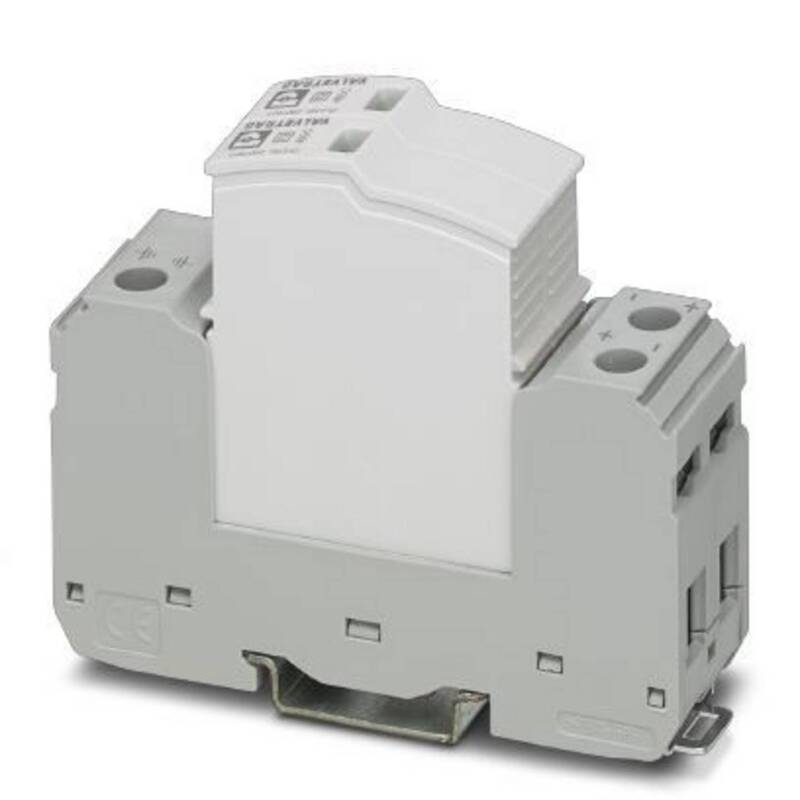 [neuwertig] B-ware Phoenix Contact Überspannungsableiter Val-sec-t2-2+0-48dc-fm 20ka Ip20 Grau