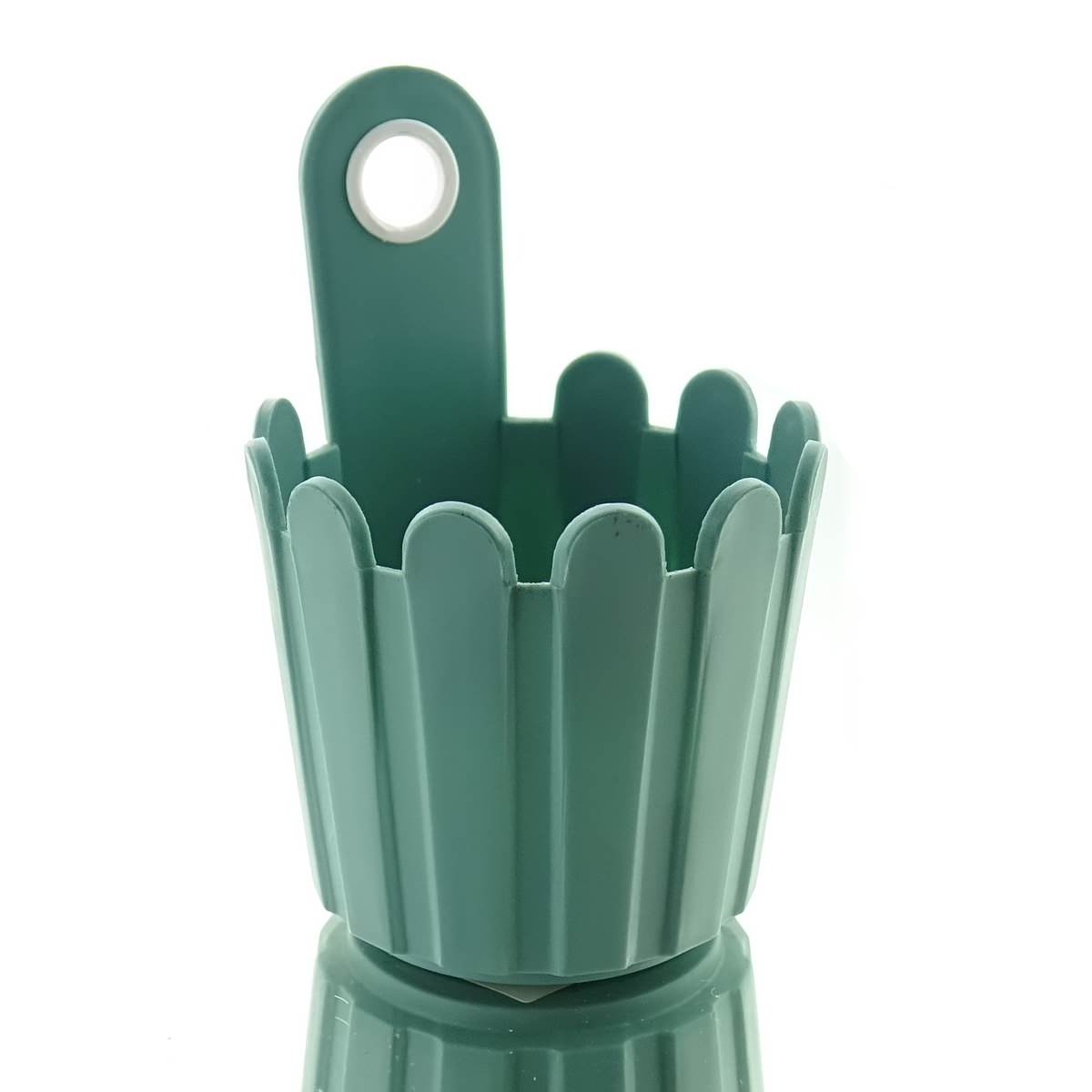Poétic Landhaus Mini Fässchen Lorbeergrün Ø 6,5 Cm - Kunststoff