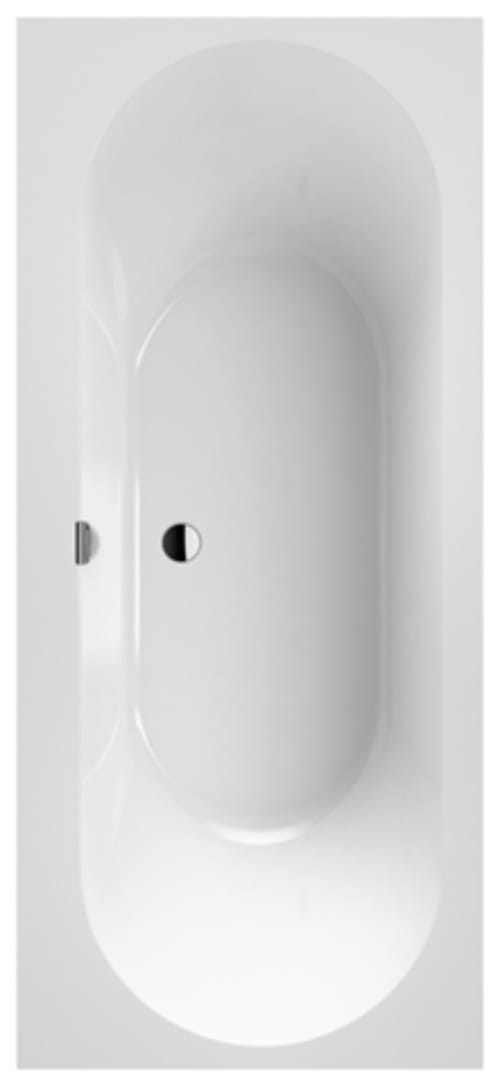 Villeroy & Boch Badewanne 180 x 80 cm Oberon 2.0 Weiß