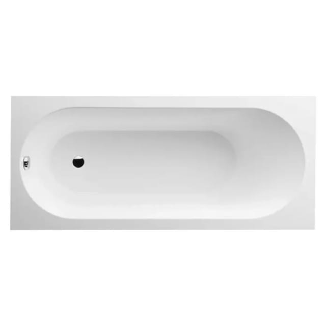 Villeroy & Boch Badewanne 160 x 75 cm Oberon Solo Weiß