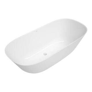 Villeroy & Boch freistehende Badewanne 175 x 80 cm Theano Weiß