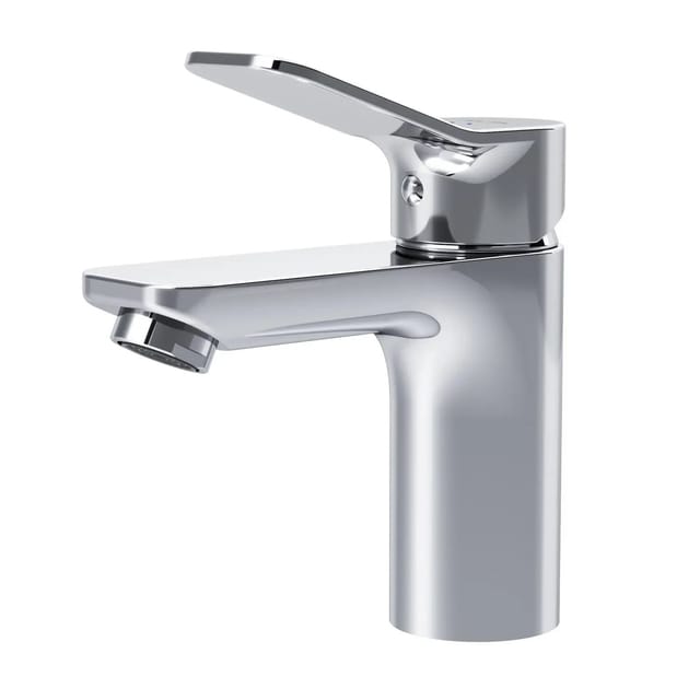 AM.PM Einhebel-Waschtischarmatur X-Joy Wasserhahn Bad aus Messing, Waschbecken Armatur, Mischbatterie FXA02100 Chrom