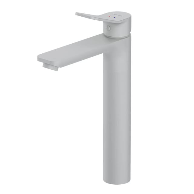 AM.PM Waschtischarmatur mit hohem Auslauf, Waschbecken Armatur, Mischbatterie FXA92033 X-Joy Wasserhahn Bad Weiß