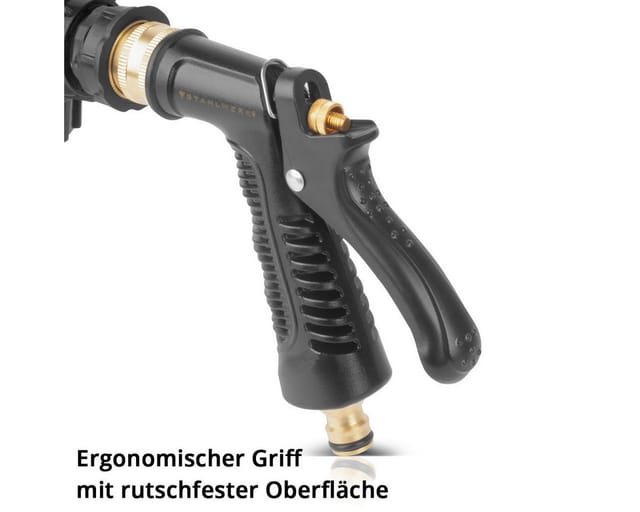 STAHLWERK Autowasch-Schaumspritzpistole RP-91 ST mit abnehmbarem Behälter
