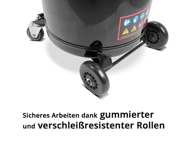 STAHLWERK Ölabscheider 80, Öl Auffangbehälter Ölauffangwagen Ölablassgerät