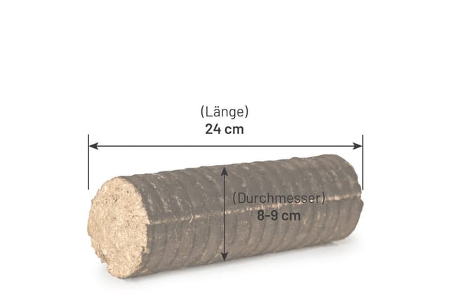 Heizfuxx Holzbriketts Nestro Hartholz m 12kg x 81 Karton 972kg Palette