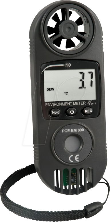 PCE Instruments Refraktometer DRA 1 PCE Instruments Anemometer EM 890