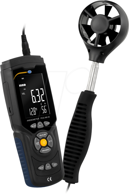 PCE Instruments Präzisionswaage ABT 220L PCE Instruments Anemometer AM 45