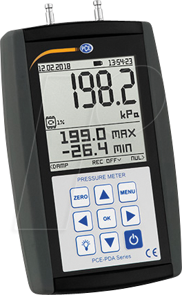 PCE Instruments Differenzdruckmanometer PDA 10L