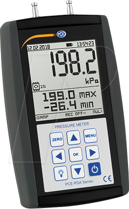 PCE Instruments Differenzdruckmanometer PDA 01L