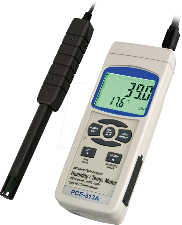 PCE Instruments Datenlogger 313A