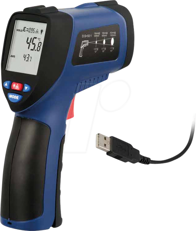 PCE Instruments Digitalthermometer 889U