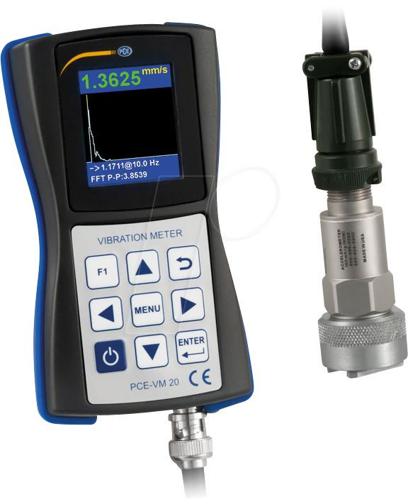 PCE Instruments Schichtdickenmessgerät CT 25FN PCE Instruments Arbeitsschutzmessgerät VM 20