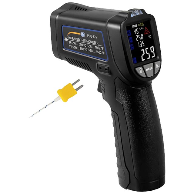 PCE Instruments Digitalthermometer 675