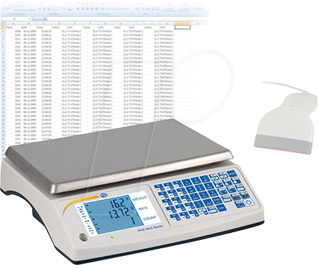 PCE Instruments Systemwaage TB 30C