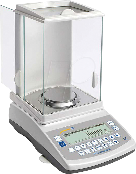PCE Instruments geeichte Präzisionswaage ABI 120