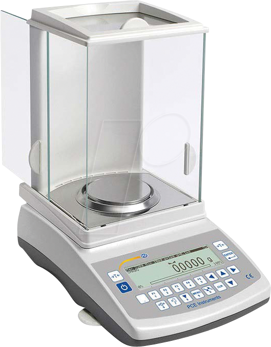 PCE Instruments geeichte Präzisionswaage ABI 220