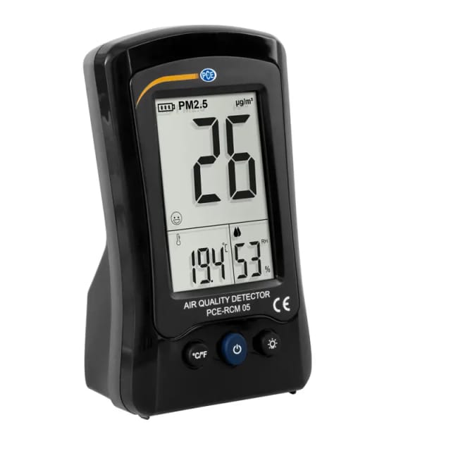 PCE Instruments Manometer Thermometer mit Feuchtemesser und Barometer THB 38 PCE Instruments Aerosolmessgerät RCM 05