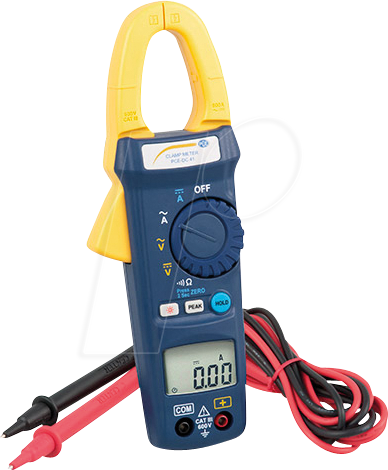 PCE Instruments pH Meter und Wasseranalysegerät PHM 14 PCE Instruments Amperemeter DC 41