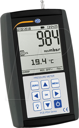 PCE Instruments Manometer P01 PCE Instruments Absolutdruck Messgerät PDA A100L