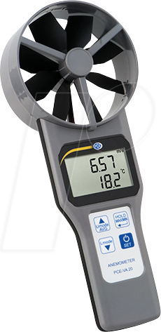 PCE Instruments Anemometer VA 20