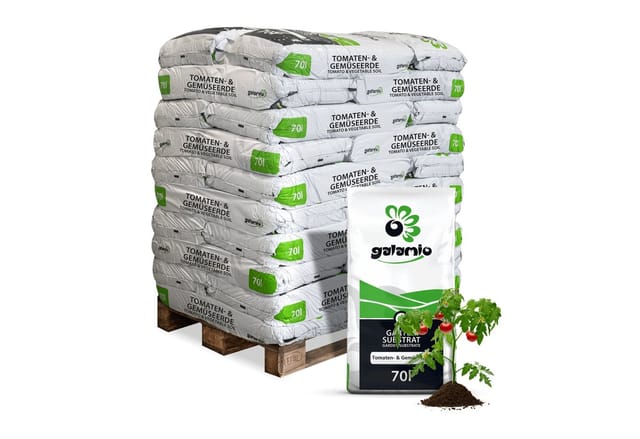 Galamio Tomaten- & Gemüseerde 70l x 30 Sack 2100l Palette