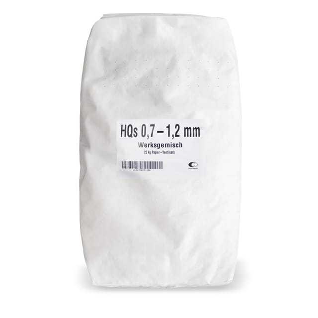 Galamio Quarzsand 0,7 - 1,2 mm 25kg