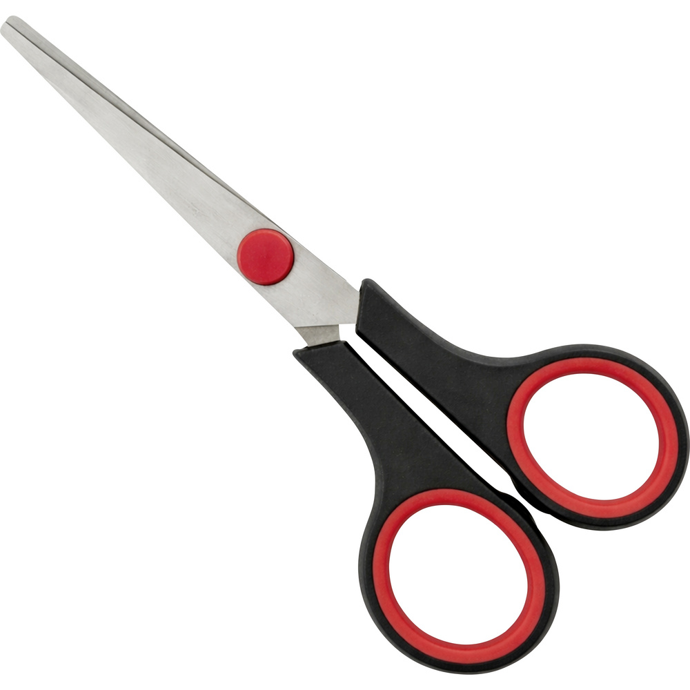 Quadrios 26t067 Elektronikerschere 14 Cm Schwarz-rot
