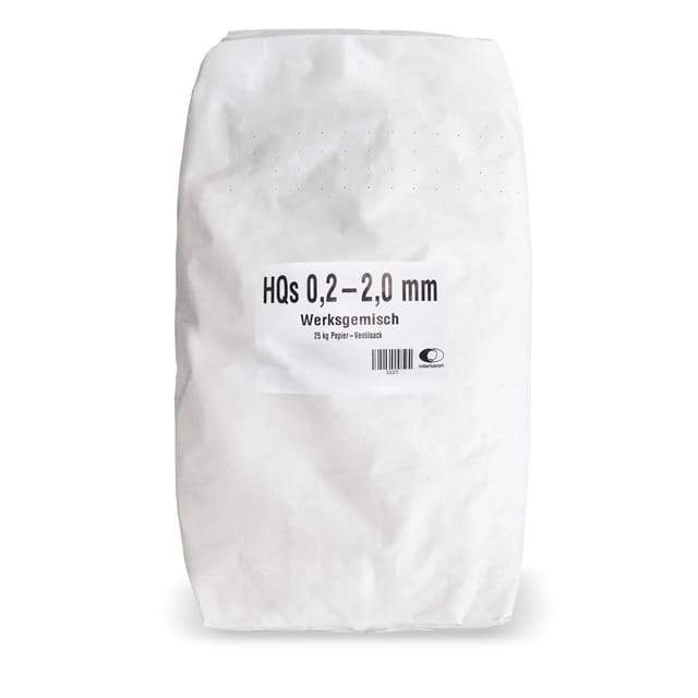Galamio Quarzsand 0,2 - 2,0 mm 25kg