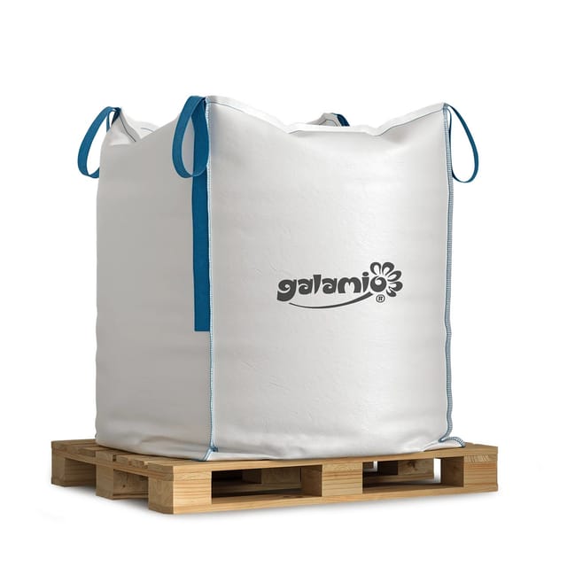 Galamio Granitpflaster 7/9 Gespalten 1000kg Bigbag