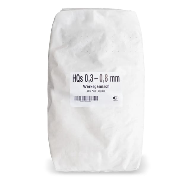 Galamio Quarzsand 0,3 - 0,8 mm 25kg