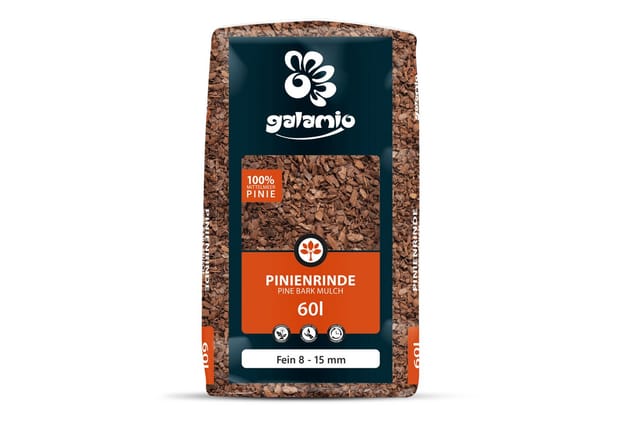 Galamio Pinienrinde Fein 60l
