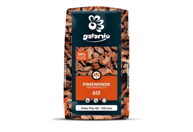 Galamio Pinienrinde Deko Plus 60l