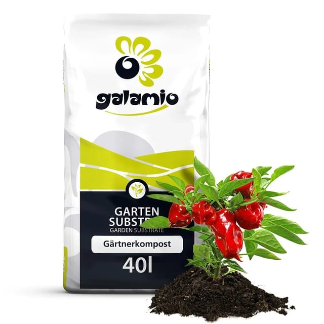 Galamio Gärtnerkompost 40l