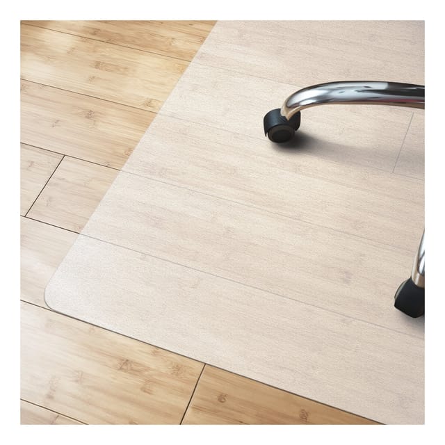 Karat Bodenschutzmatte für Hartböden aus Polypropylen - Halbtransparent 150 x 150 cm