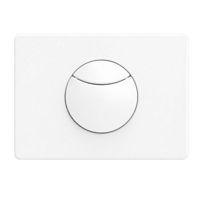 Betätigungsplatte Wc Doppelspültaste Villeroy & Boch, Sanit Ineo Plus