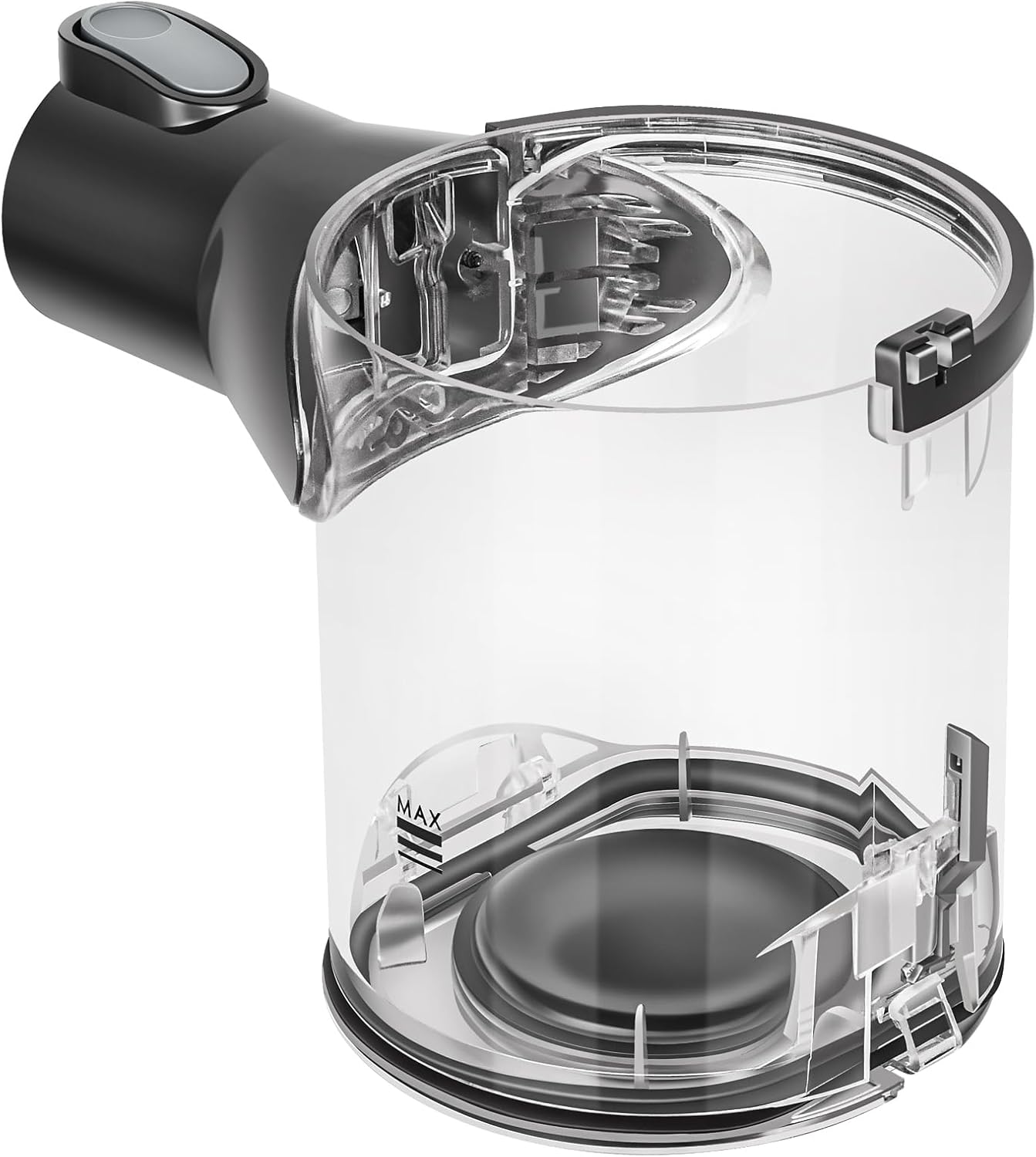 V6 Staubbehälter Für Dyson V6 Staubbehälter Ersatzteile Dc58 Dc59 Dc62 Dc74 Zubehörbehälter Tank Ersatz Für Staubsaugerzubehör Staubbehälter (schnittstelle B)