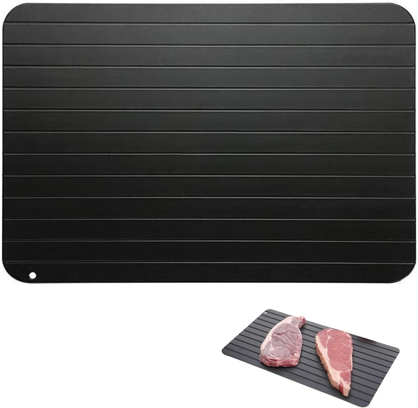 Schnellauftauplatte, Schnellauftauplatte Aus Aluminium, Auftaubrett, Effiziente Auftauplatten Für Fleisch, Fisch Und Tiefkühlkost