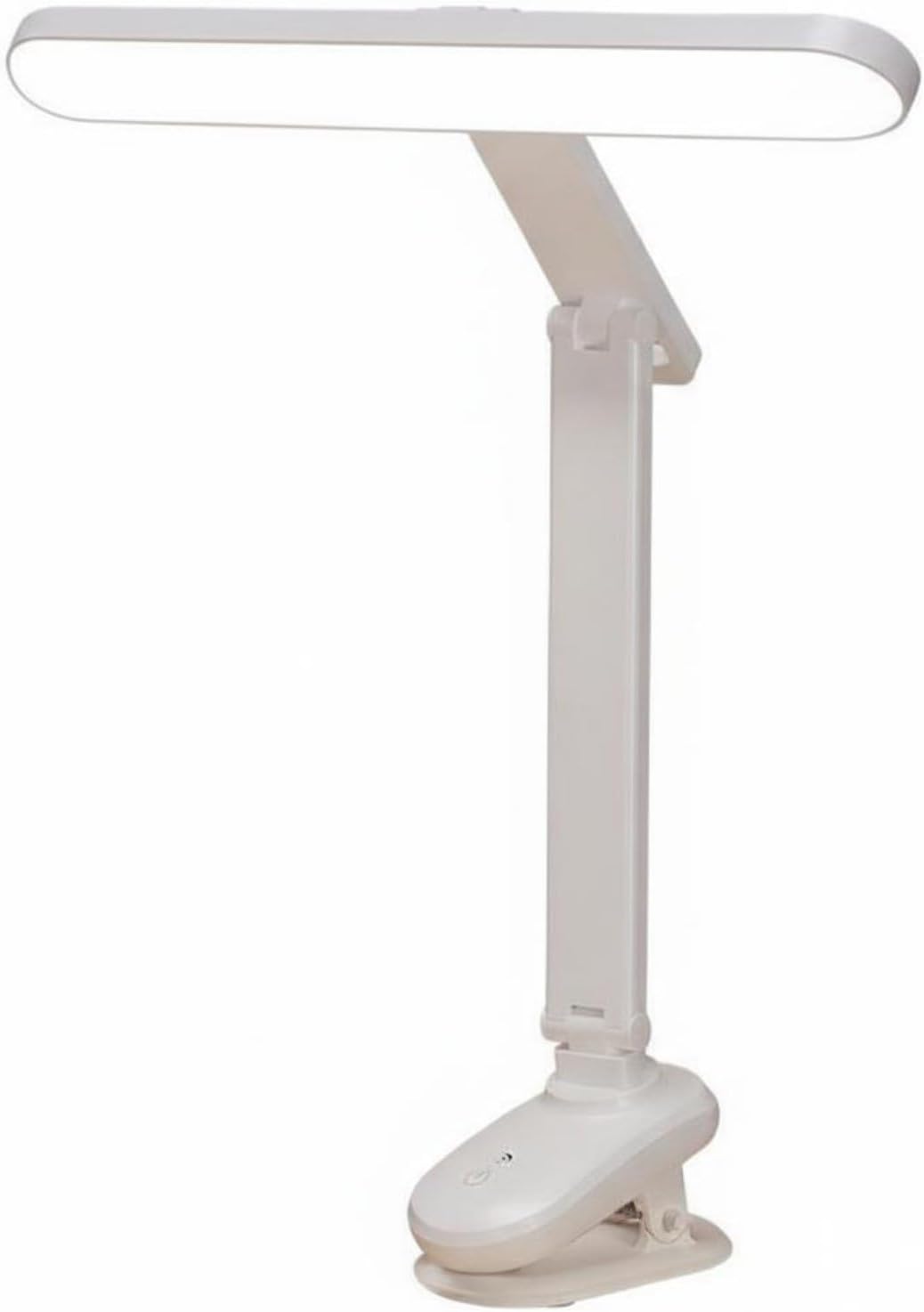 Verstellbare, Flimmerfreie Led-klemmleuchte Zum Lesen, Augenschutz, Faltbare Schreibtischlampe Für Schüler Und Schlafzimmer, Fernbedienung